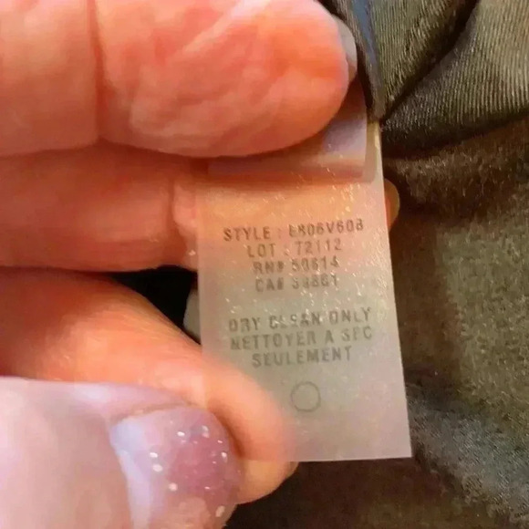 Elie Tahari Professional Dress,  Dark Brown Sheath Fully Lined Winter Weight - Picture 8 of 9